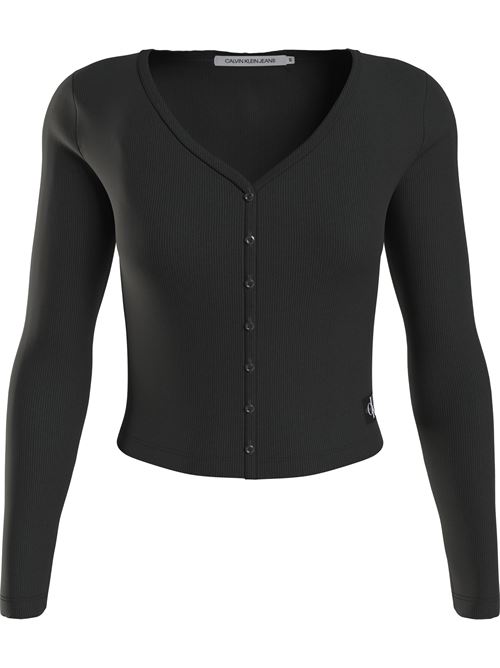 t-shirt CALVIN KLEIN | J20J222570BEH NERO